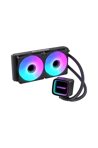 Ng-240 Nitro Cool 240mm Argb Fanlı Sıvı Cpu Soğutucu Siyah