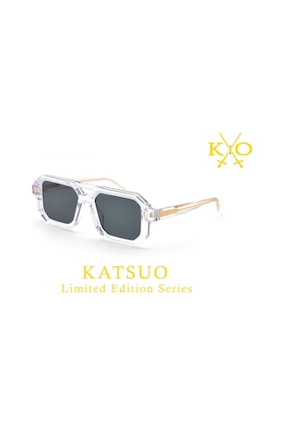 Katsuo Limited Series Unisex Güneş Gözlüğü Şeffaf 31115265