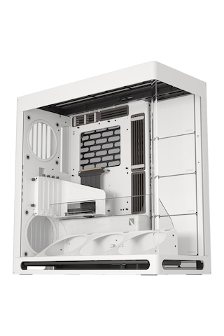 Havn Hs 420 Vgpu Edition White Temperli Cam Usb 3.2 Mid Tower Atx Gaming Kasa