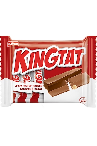King Tat Fındıklı 18 Gr. (1 Poşet)
