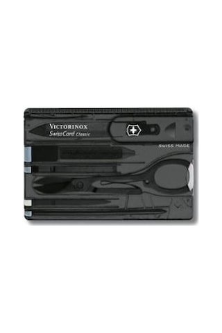 Victorinox Vt 0.7133.t3 İsviçre Swisscard Classic Gümüş