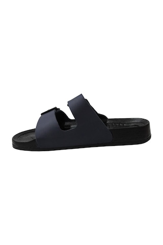 Ceyo Bermuda-m2 Lacivert Ortapedik Erkek Terlik & Sandalet 001