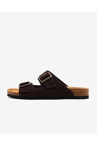 Skechers Aıdan Erkek Kahverengi Sandalet 205296 Choc