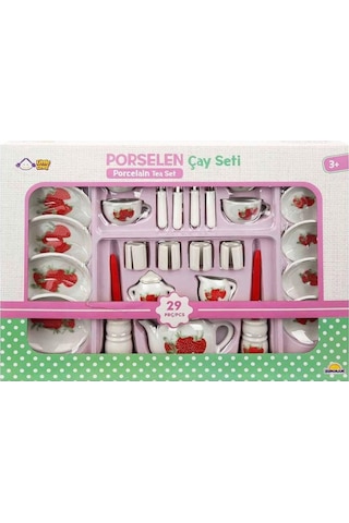 Ch2129 Porselen Çay Takımı 29 Parça -Sunman