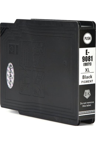PPT Premium Epson T9081Xl/T9071 Siyah Uyumlu Kartuş 5K
