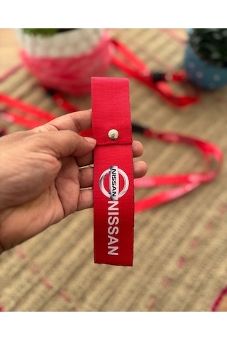Nissan Tasarımlı, Kırmızı Renk Yüksek Kalite Tampon & Çeki İpi