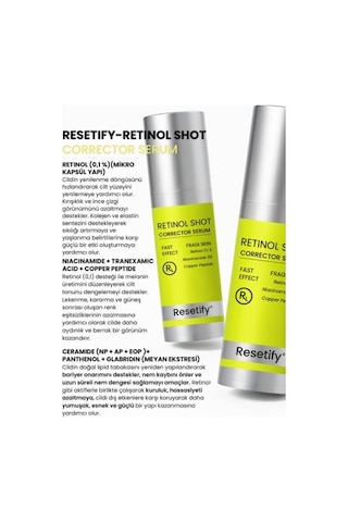 Resetify Retinol Shot Corrector Serum 30 Ml RESETIFY.004