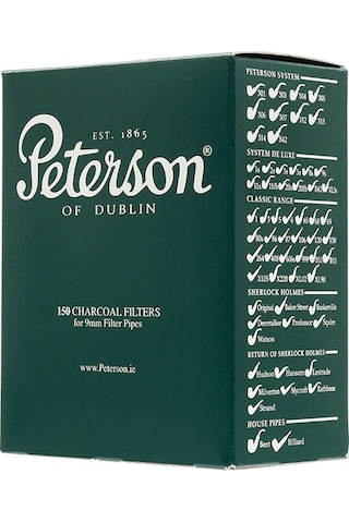 Peterson Aktif Karbon Filtre 9mm 150'li