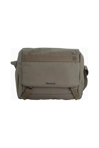 Discovery Downtown Sürdürülebilir Laptop Messenger Çapraz Çanta Haki 1