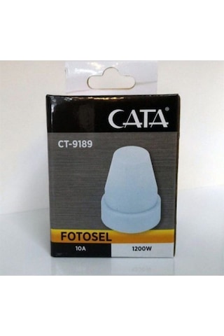 Cata Ct-9189 1200 W Fotosel-fotosel Rölesi Işık Sensörü