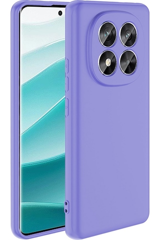 Toyigoo Redmi Note 14 Pro 4g Kılıf Mara Lansman Kapak - Kırmızı Kirmizi