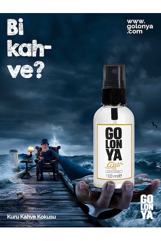 Golonya Kuru Kahve Kokulu Sprey Kolonya 100 ML