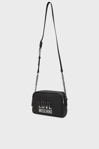 Love Moschino Logolu Ayarlanabilir Kadın Çapraz Çanta Jc4255pp0mkd000b Nero
