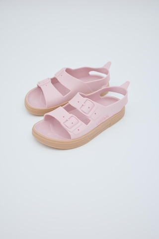 Boatilus Irky.veg-f Oldpink/beige Kız Çocuk Sandalet Pembe