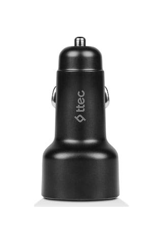 Smartcharger Duo Pd 48w Araç Hızlı Şarj Aleti Usb-c+usb-a - Usb-c-lightning Kablo 2ckp02ls