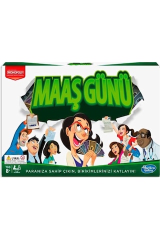 Monopoly Maaş Günü E0751