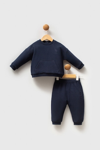 U.S. Polo Assn. Erkek Bebek Lacivert Takım 5274-48948 Lacivert