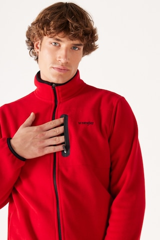 Regular Fit Normal Kesim Polar W212981600 Kırmızı