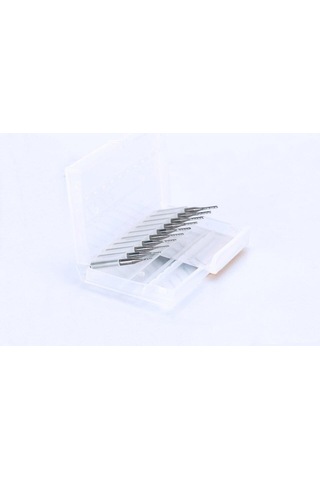 Tungsten Karbür Pcb Kesme Cnc Freze Ahşap Işleme 1.4Mm 10 Adet