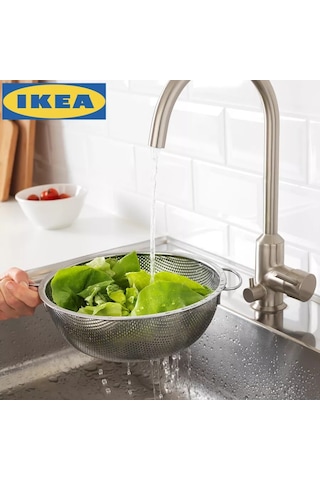 Ikea Idealısk Süzgeç Ikea 25 Cm. 219113579 Gri
