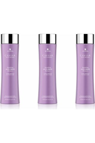 Alterna Caviar Smoothing frizz Şampuan 3 x 250 ML Alterna Caviar Smoothing frizz Şampuan 3 x 250 ML