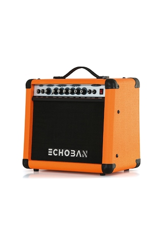 Echoban Ga30 30 Watt Turuncu Gitar Amfisi