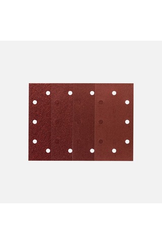Craftomat Titreşimli Zımpara 93x186 Mm Set Cırtlı+delikli