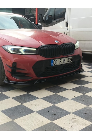 Bmw 3 Serisi G20 Ön Tampon Lipi ---fibersan Tuning 0000