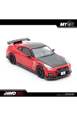 Inno 1/64 Nissan Gt-r R35 Nismo Red Çok Renkli