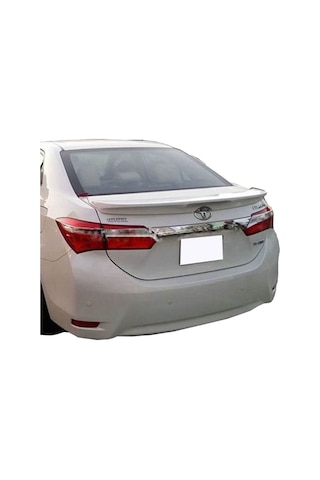 Toyota Corolla Spoiler 2014+ Uyumlu Yedek Parça Spoiler Plastik