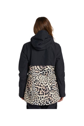 Dc Dc Kadın Snowboard Ceketi Cruiser Big Cat Xnyk Bej
