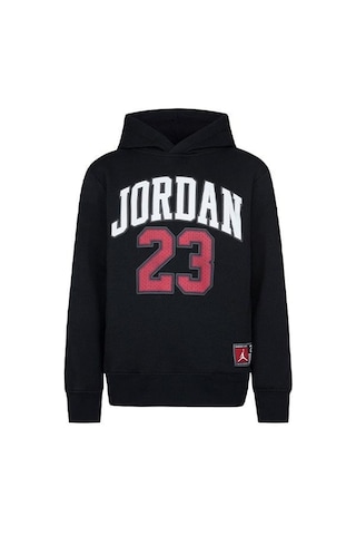 Jordan Çocuk Sweatshirt Jdn Jordan Hbr Flc Po 95c479-023 Siyah