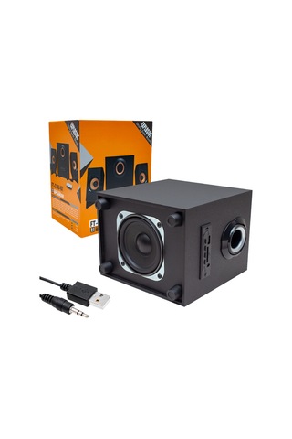 Magıcvoıce Mv-4966 Usb+tf Card+fm+bt Uklı 2+1 Ses Sistemi 5023