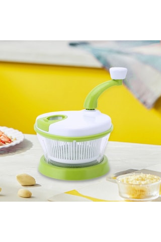 Homyl Manuel Mutfak Robotları El Kumandalı Gıda Parçalayıcı Yeşil