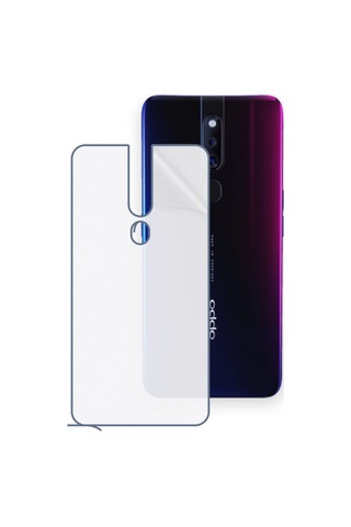 Schitec Oppo F11 Pro Uyumlu Arka Yüzey Hidrojel Koruyucu Film 86886876