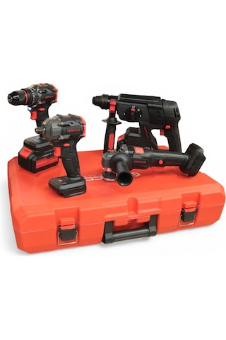 Specco BS20V-001SET Kömürsüz Akülü 4'lü Set