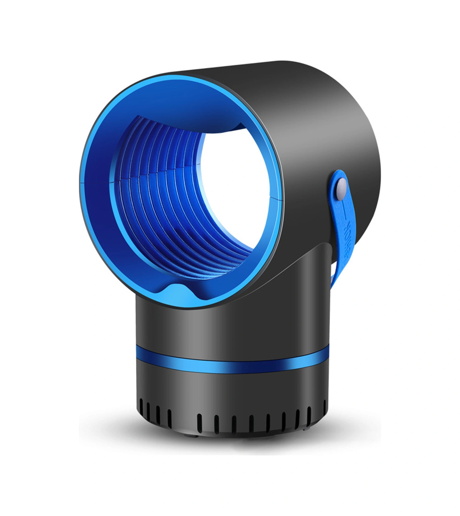 Xindoker Usb Usb Güneş Işığı İle Sessiz Mosquito Kovucu, Ev Ve Yatak Odası İçin Emici Tipi Sinek Tutucu, Koyu Gri Yıldızlı Desen, 5w Güç, Abs Malzeme