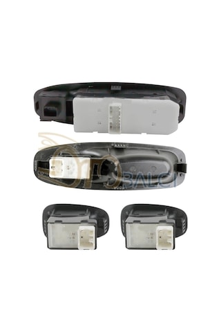 Hyundai Accent Cam Açma Dügmesi Takimi Milenyum 2000--2003 264839295