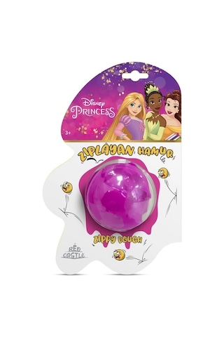 Disney Princess Zıplayan Hamur 30 G Açık Mor-red Castle Zdb-37