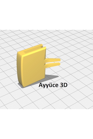 Ayyüce 3d, Kia Sorento 09-18 Havalandırma Klipsi