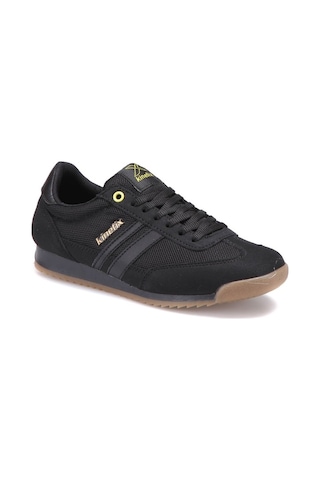 Kinetix Halley Siyah Unısex Sneaker Kauçuk Taban Siyah