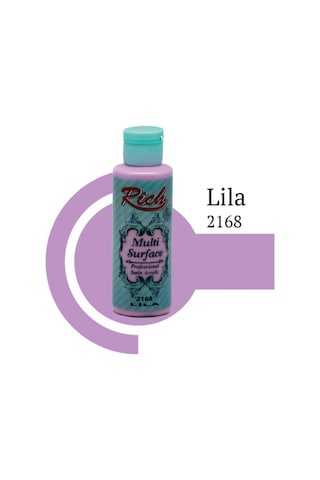 Rich Multi Surface 2168 Lila Akrilik Boya 120 Cc