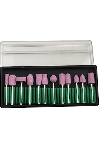 Bileme Taşı Saplı 12 Parça