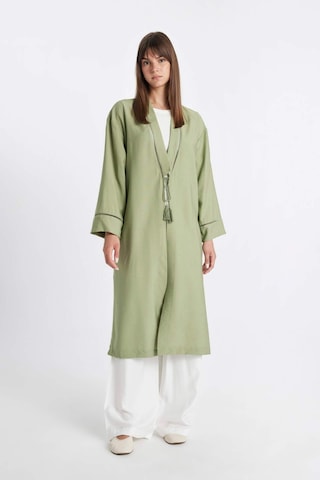 Defacto Relax Fit Hakim Yaka Kimono C9691AX24SMKH461 Haki