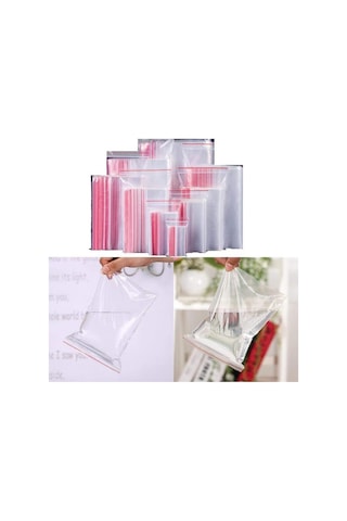 Kilitli Poşet Torba 5X5 cm 100'lü Paket