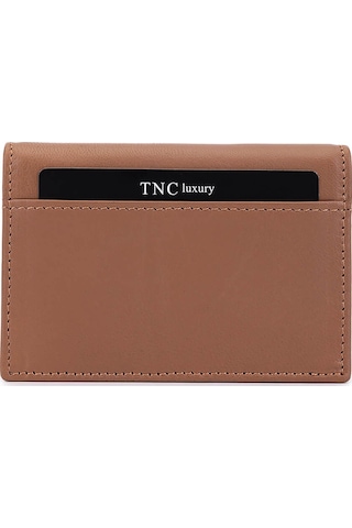 Tamer Tanca Unisex Hakiki Deri Bej Kartlık 1148 220 Krtlk Sk25-26 S Kahve Dr Kahve
