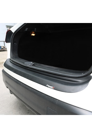 Nissan Qashqai 2014-2016 Yıl Aralığı Uyumlu Arka Tampon Eşiği Mat