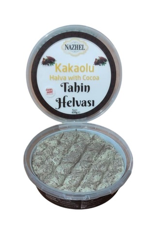 Nazhel Kakaolu Tahin Helvası 450 G