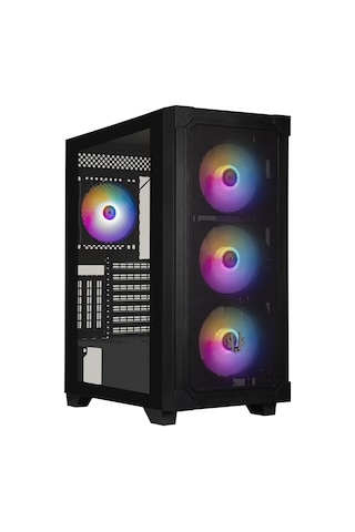 Bitfenix Graph 750w 80+ Bronze Tempered Glass Frgb Usb 3.0 Mesh Atx Mid Tower Siyah Kasa