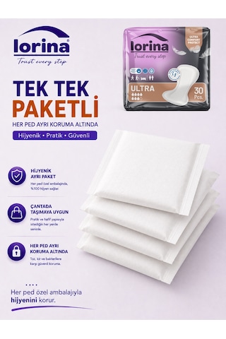 Lorina Ultra Mesane Pedi 7 Damla 2 x 30'lu